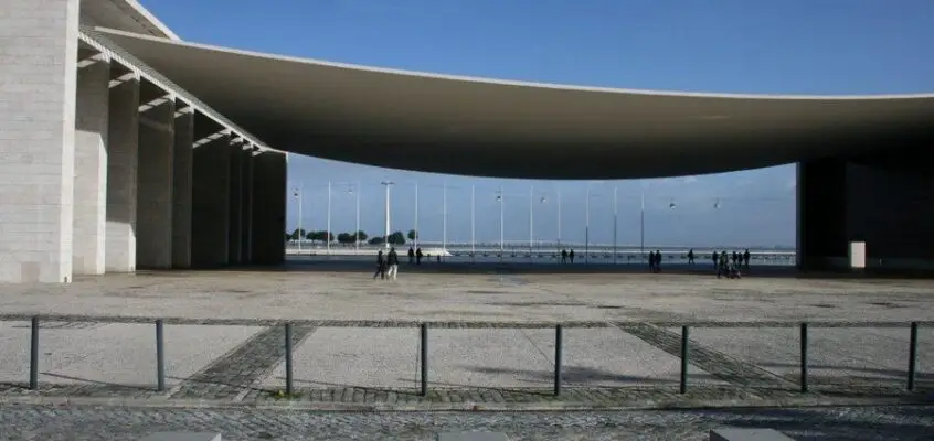 Portuguese Pavilion Expo Lisbon, Álvaro Siza