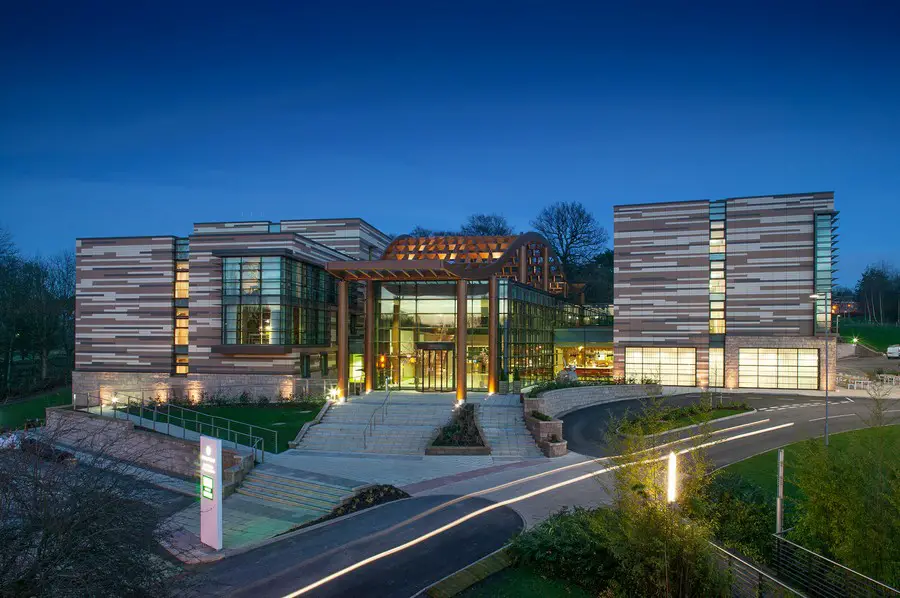 The Orchard Eco Hotel Nottingham University design by RHWL Architects
