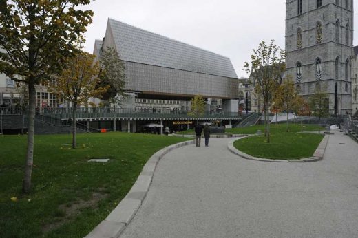 City Hall Ghent by Robbrecht en Daem Architects