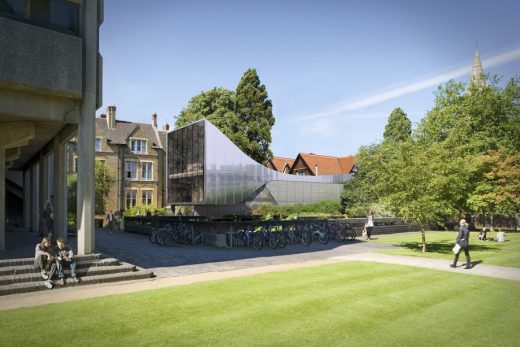 Saint Antony's College Oxford Building design by ZHA