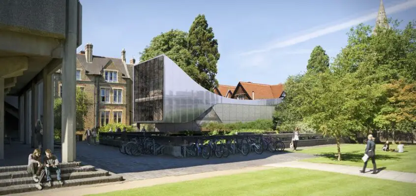 Saint Antony’s College Oxford Building