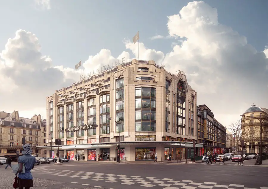 La Samaritaine Cheval Blanc Flagship Paris