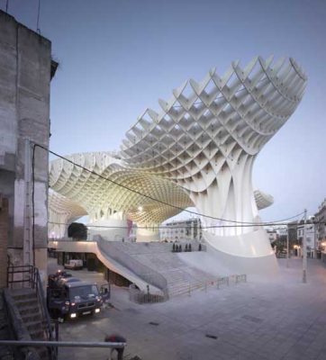 Metropol Parasol - Seville Plaza