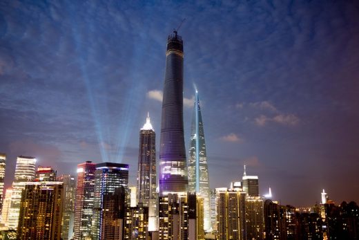 Shanghai Tower Building