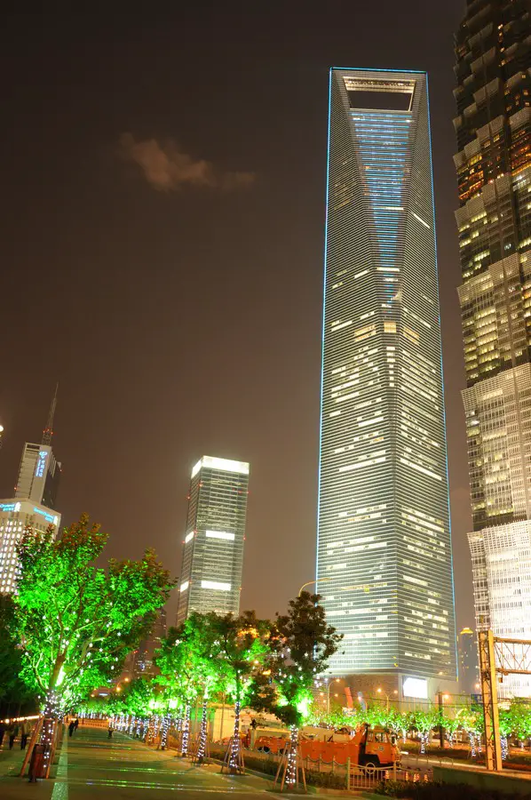 Shanghai World Financial Center - WFC Tower