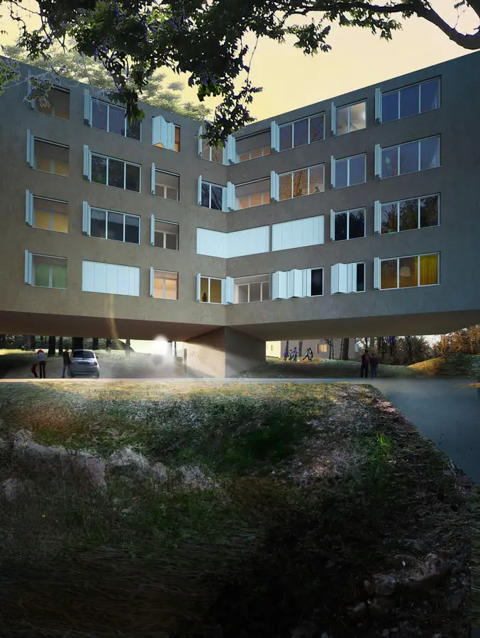 Social Housing Croatia - Integration and Segregation in Architecture