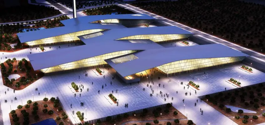 Trade Fair Building in Mendoza, Argentina