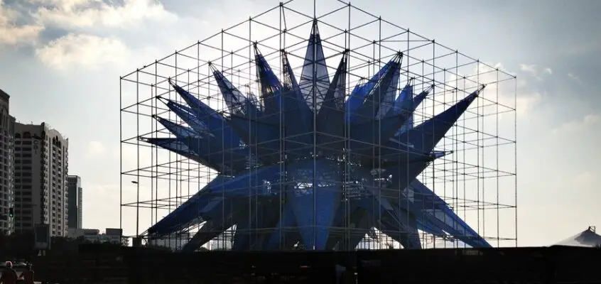 Wendy Abroad – Abu Dhabi Installation