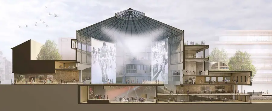 Wintercircus Transformation Ghent, Belgium