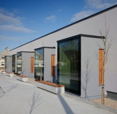 Ballyroan Library Building facades