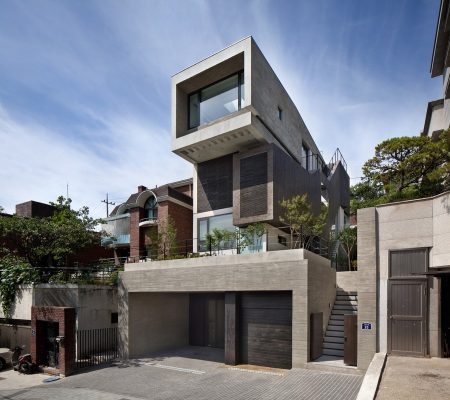 H House Seoul South Korea by BANG by MIN emerging design group