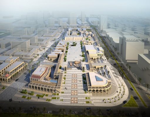 Bu El Qubeb & Ahmed Bin Ali Markets, Doha design by SAMOO Architects & Engineer