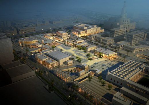 Historical District Development Doha