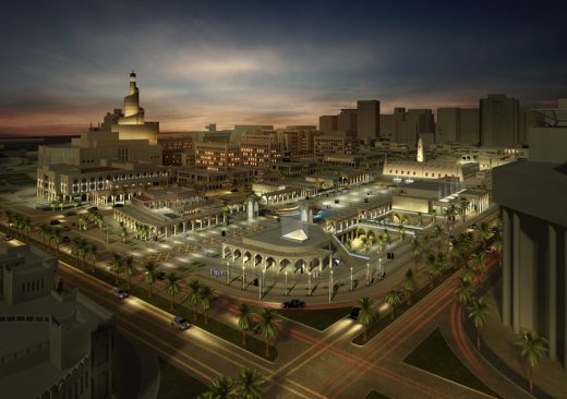 Historical District Development Doha design by SAMOO 