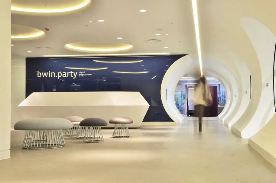 new bwin.party HQ by Ranne Creative Interiors