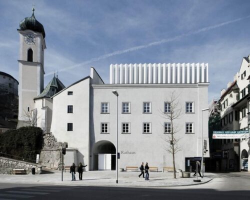 Rathaus Kufstein: City Hall Building Austria