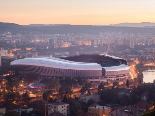 Cluj Arena Romanian Stadium building