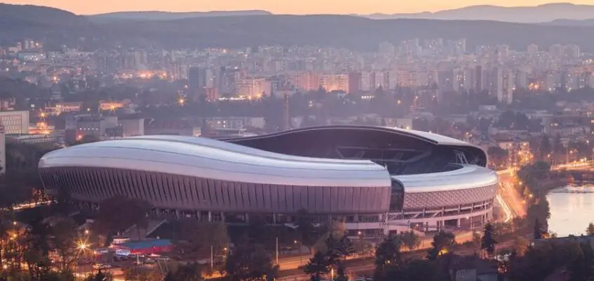 Cluj Arena Romania Stadium