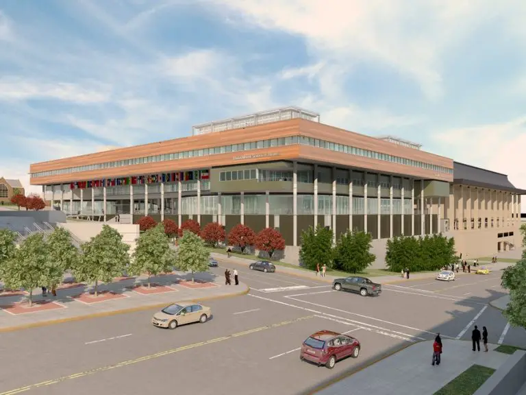 Darla Moore School of Business, South Carolina earchitect