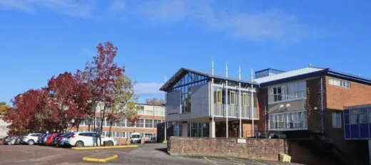 Dumfries High School South West Scotland