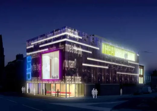 Theatre Royal Dumfries Building lighting design