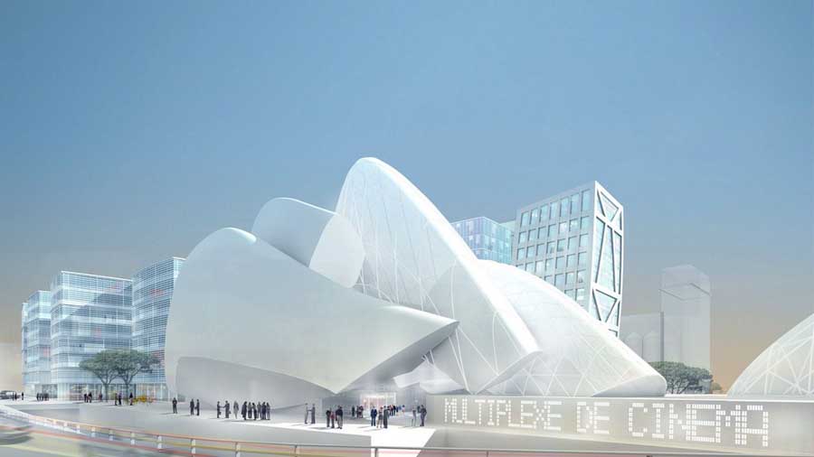 Euromed Center Marseille building design