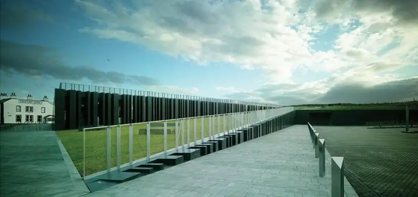 Giants Causeway Visitor Centre Northern Ireland