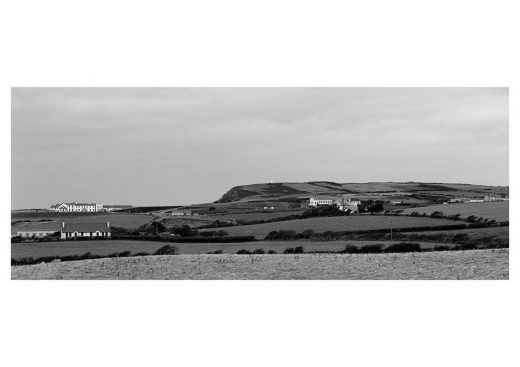 Giants Causeway Visitor Centre Facilities, Northern Ireland landscape