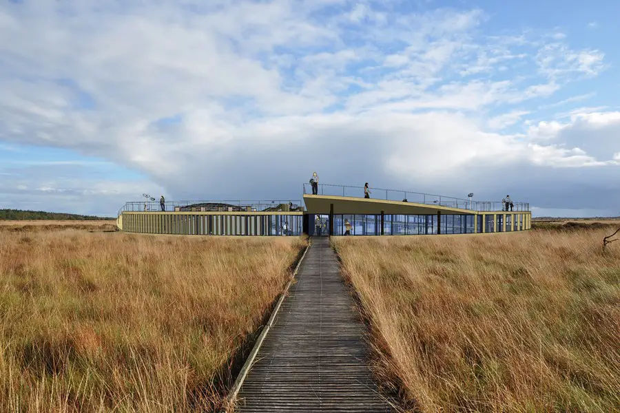 Great Fen Visitor Centre Design - Invisible Buildings