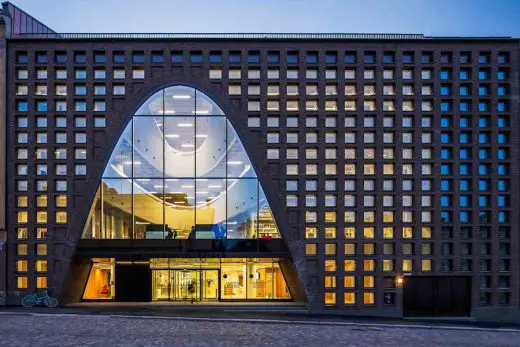 University of Helsinki City Campus Library by aoa