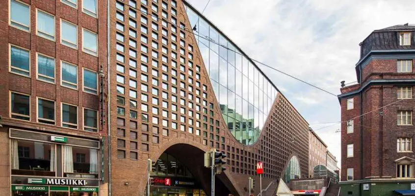 University of Helsinki City Campus Library by aoa