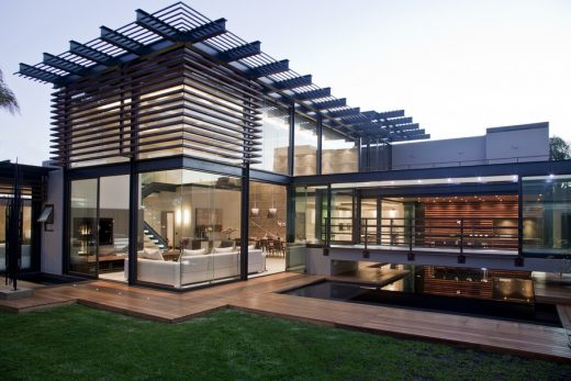 House Aboobaker - South Africa Residence