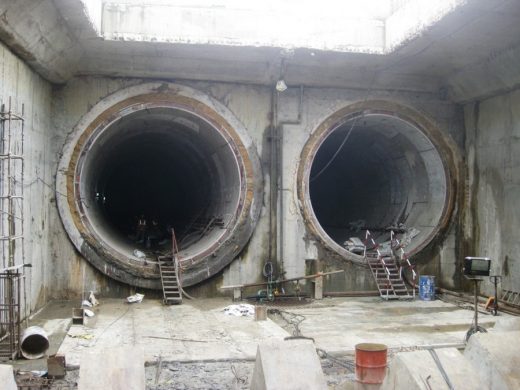 Kolkata Metro tunnel infrastructure India