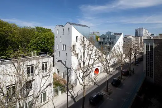 M Building Paris residences