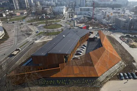 New Police Station in Clichy-Montfermeil