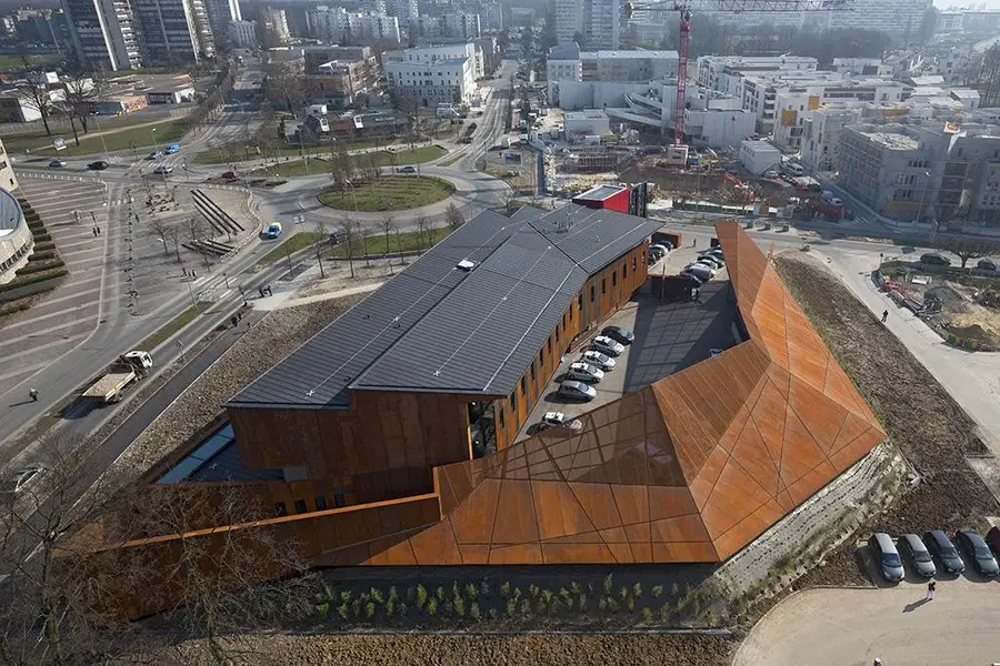 New Police Station in Clichy-Montfermeil