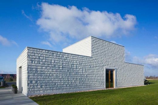 Paddenstoelenhuis Building in Berghem Holland