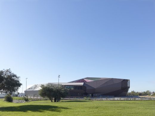 Paloma Nimes Music Venue - Architectural Personality