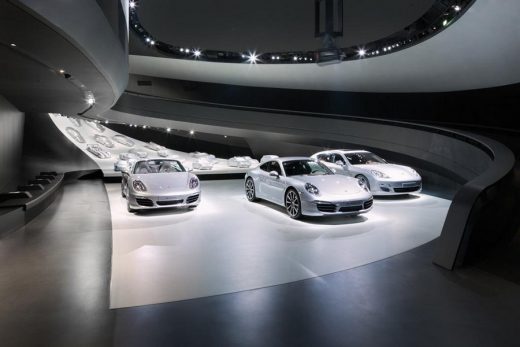 Porsche Pavilion Wolfsburg building