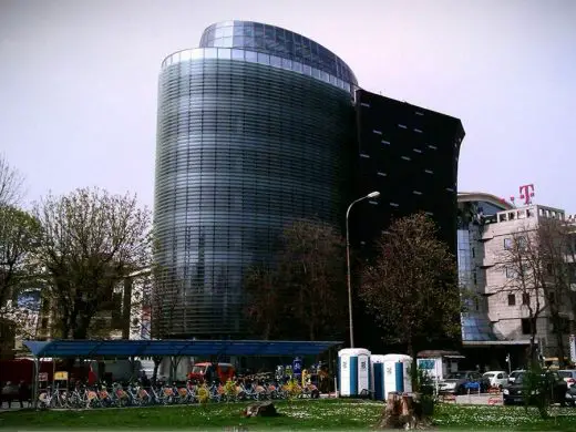 San Marco Business Center Skopje Macedonia Buildings