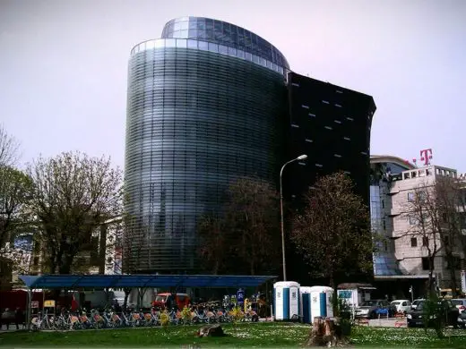 San Marco Business Center Skopje building