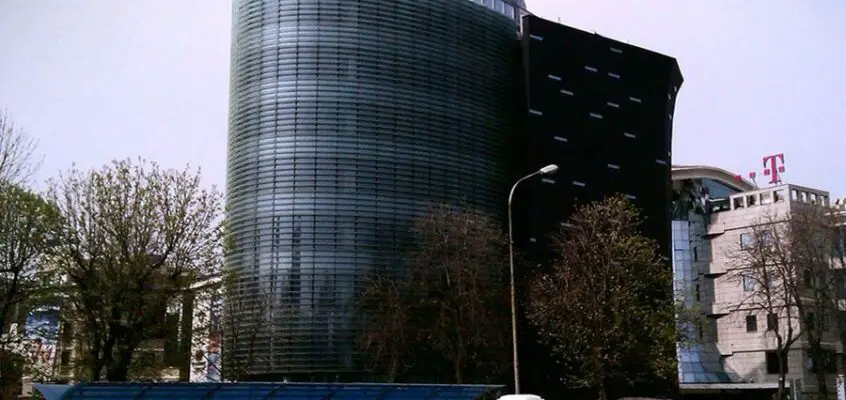 San Marco Business Center Skopje building