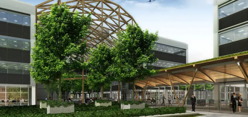 Schipol Airport Amsterdam Building Renewal