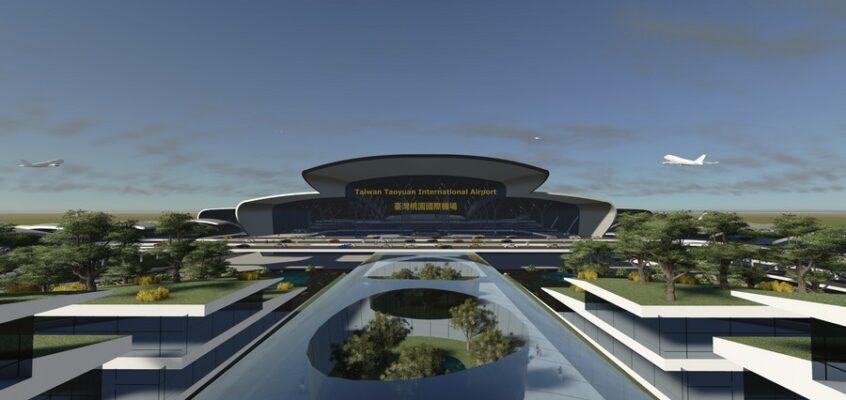 Taiwan Taoyuan International Airport Terminal