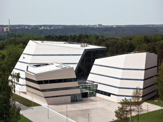 Vilnius University Library Lithuania building