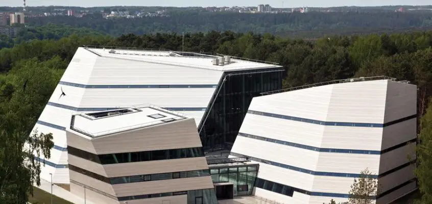 Vilnius University Library: Lithuania Building