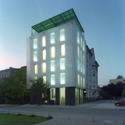 ARTPOINT Poland: Opole Art Education Centre building