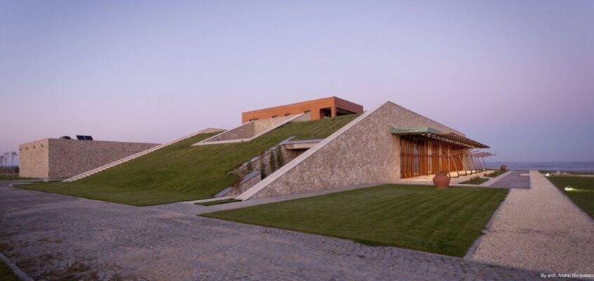 Avincis Winery Romania Building, Dragasani