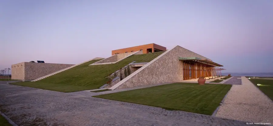 Avincis Winery Romania Building, Dragasani