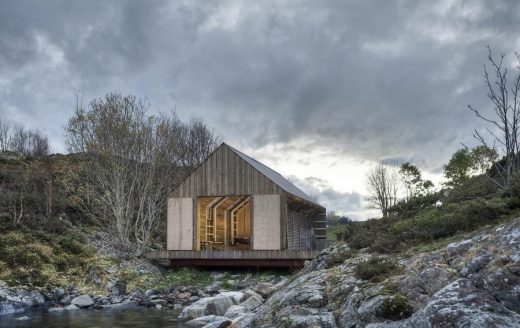 Aure Boathouse Norway